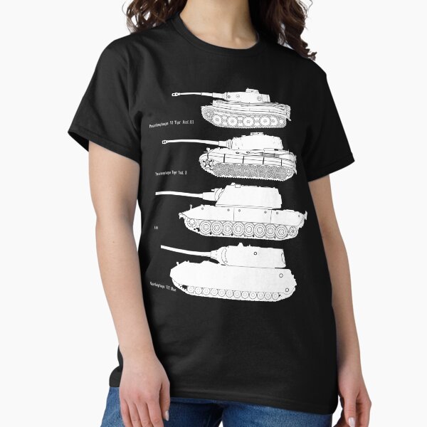 Item preview, Ich mag deutsche schwere Panzer designed and sold by FAawRay.