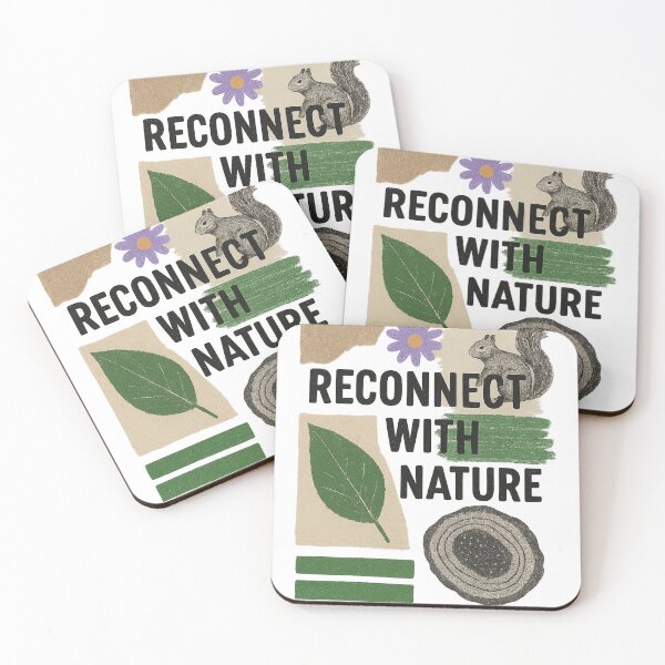 Item preview, Reconnect with Nature designed and sold by Nuvijo.