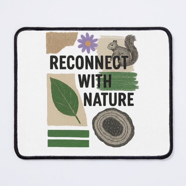 Item preview, Reconnect with Nature designed and sold by Nuvijo.