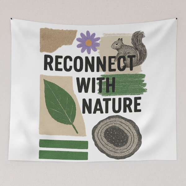 Item preview, Reconnect with Nature designed and sold by Nuvijo.