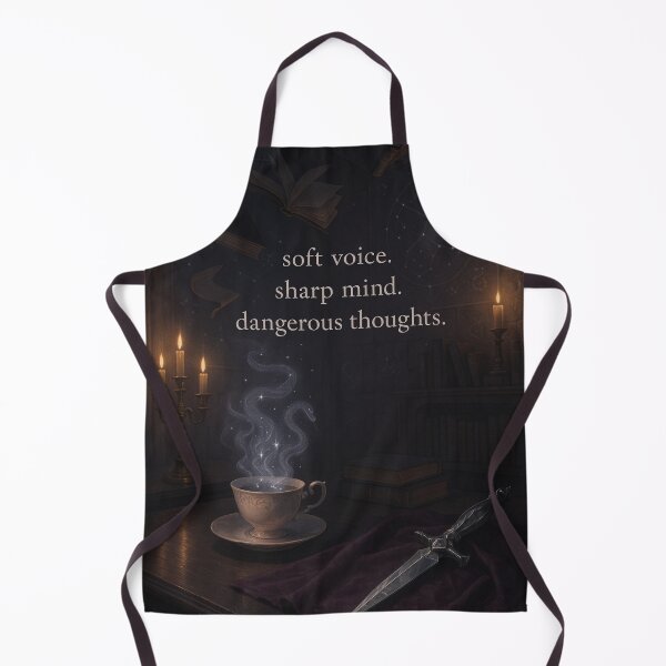 Item preview, Soft Voice. Sharp Mind. Dangerous Thoughts. designed and sold by MidnightMoodCo.