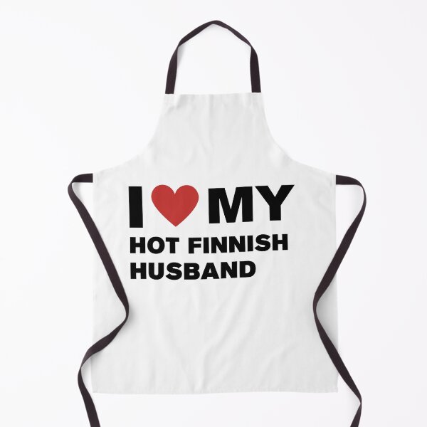 Item preview, I love my hot Finnish husband designed and sold by CapriCreatives.