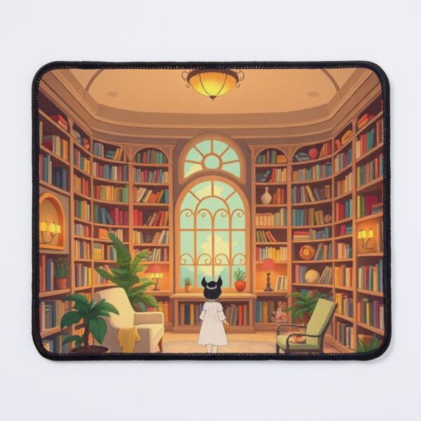 Item preview, Ghibli Inspired Library designed and sold by Kleonchik.