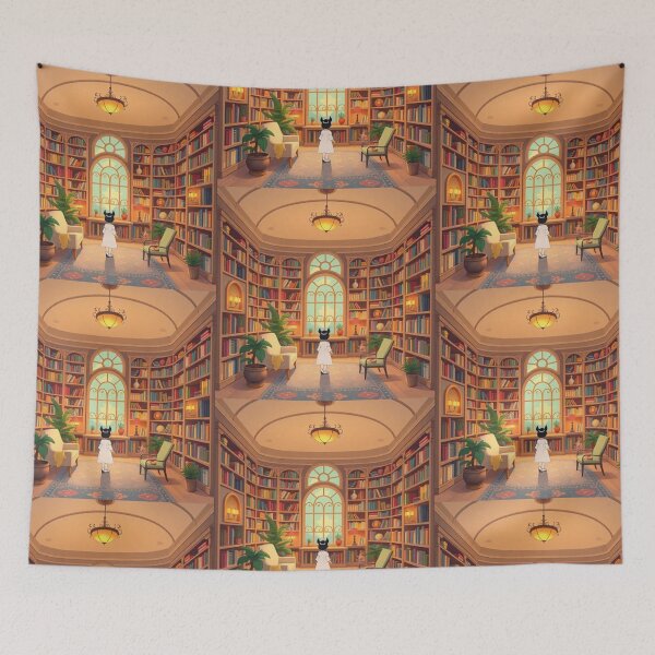 Item preview, Ghibli Inspired Library designed and sold by Kleonchik.