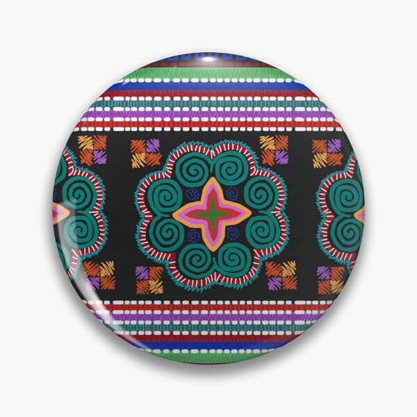 Item preview, Colorful Ethnic Geometric Motifs Vector Pattern Design designed and sold by Studiowup.