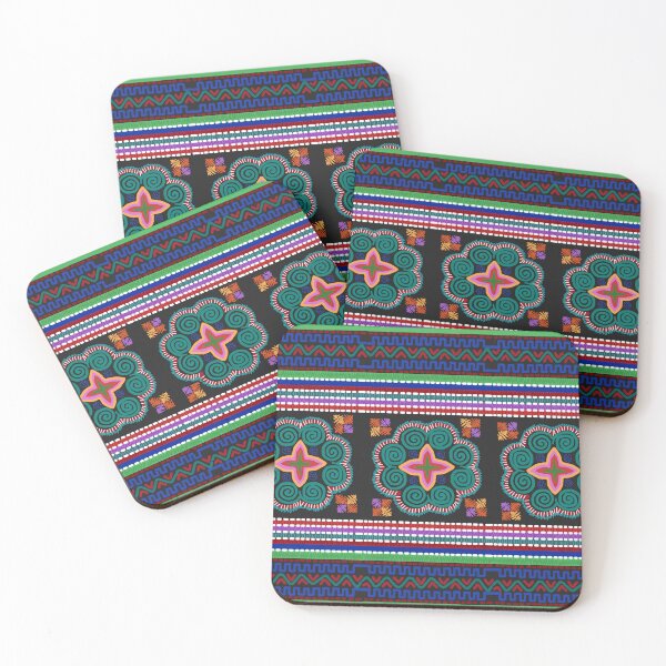 Item preview, Colorful Ethnic Geometric Motifs Vector Pattern Design designed and sold by Studiowup.