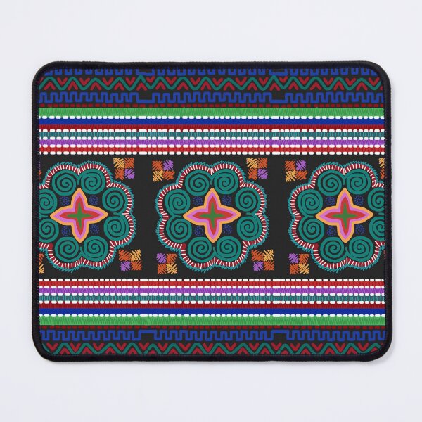 Item preview, Colorful Ethnic Geometric Motifs Vector Pattern Design designed and sold by Studiowup.
