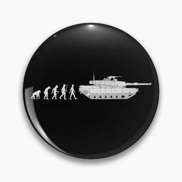 Item preview, Humorous design Evolution and the M1 Abrams tank designed and sold by FAawRay.