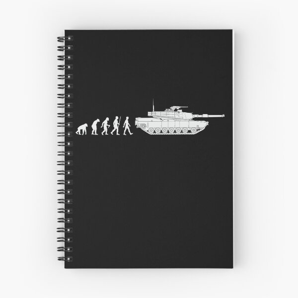 Item preview, Diseño humorístico Evolución y el tanque M1 Abrams designed and sold by FAawRay.
