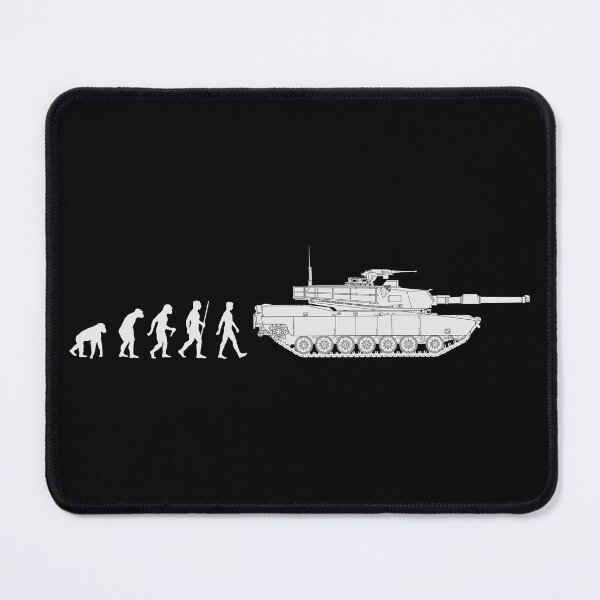 Item preview, Humorous design Evolution and the M1 Abrams tank designed and sold by FAawRay.