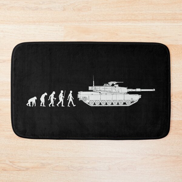 Item preview, Humorous design Evolution and the M1 Abrams tank designed and sold by FAawRay.