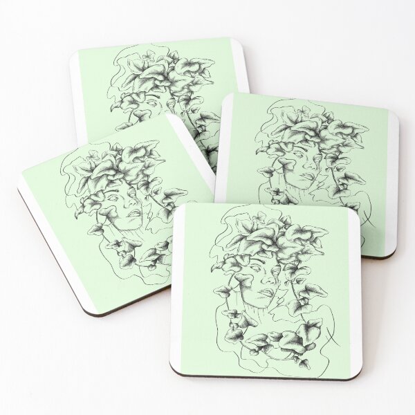 Item preview, Poison Ivy - leaf lady  designed and sold by RotGrrl.