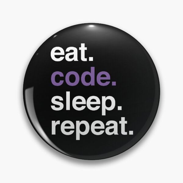 Item preview, Eat. Code. Sleep. Repeat II designed and sold by Katherine Ann.
