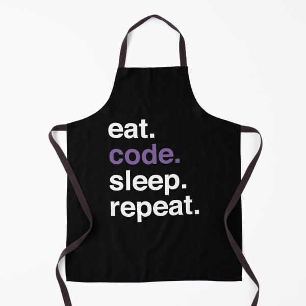 Item preview, Eat. Code. Sleep. Repeat II designed and sold by Katherine Ann.