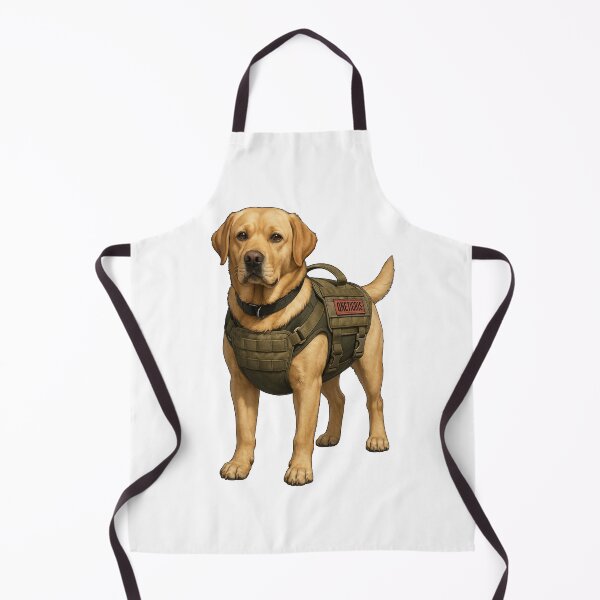 Item preview, Tactical Dog designed and sold by RAWLIFEGRAPHIC.
