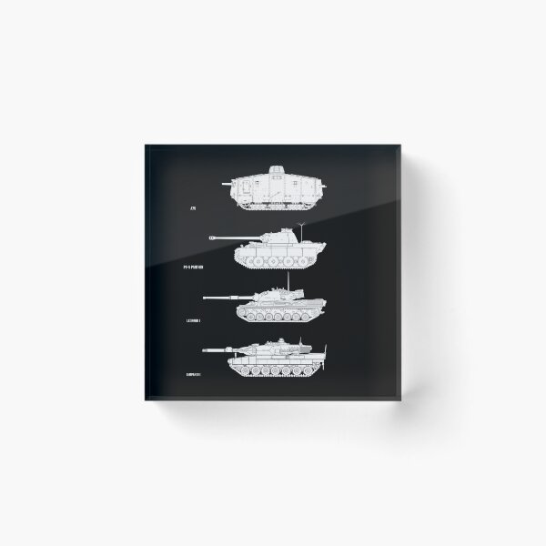 Item preview, To tank lover! Evolution of German tanks designed and sold by FAawRay.