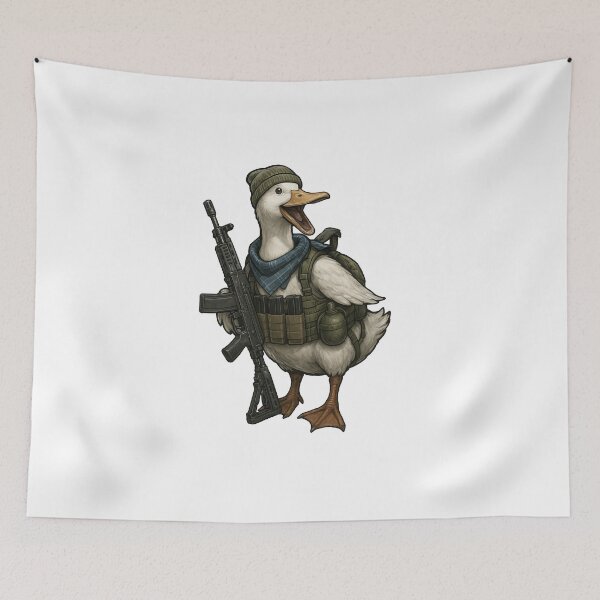Item preview, Tactical Duck designed and sold by RAWLIFEGRAPHIC.
