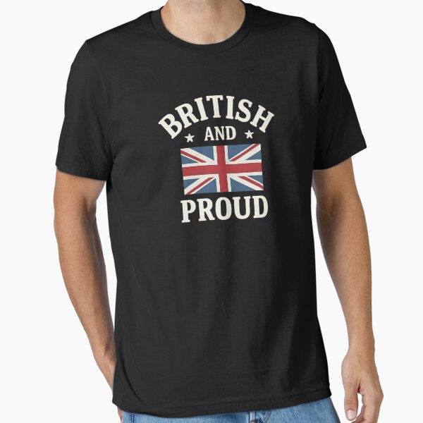 Item preview, British and Proud designed and sold by MerkAkid.