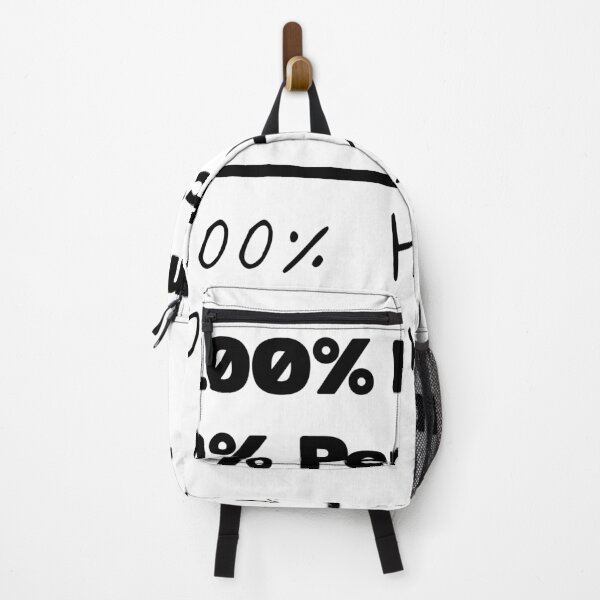 Item preview, 100% Human, 0% Perfect designed and sold by Palmate-m.