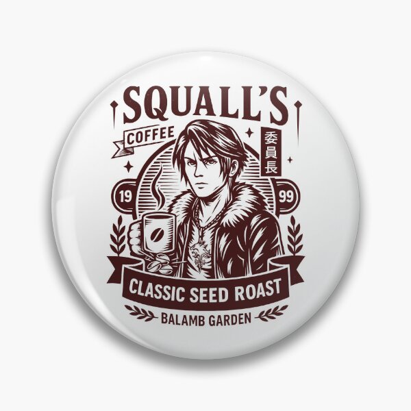 Item preview, Squall's Coffee designed and sold by AlundrART.