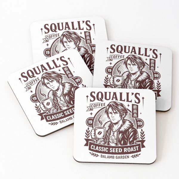 Item preview, Squall's Coffee designed and sold by AlundrART.
