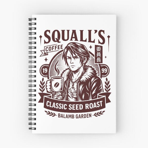 Item preview, Squall's Coffee designed and sold by AlundrART.