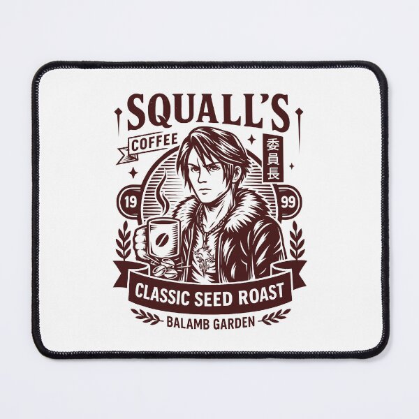 Item preview, Squall's Coffee designed and sold by AlundrART.