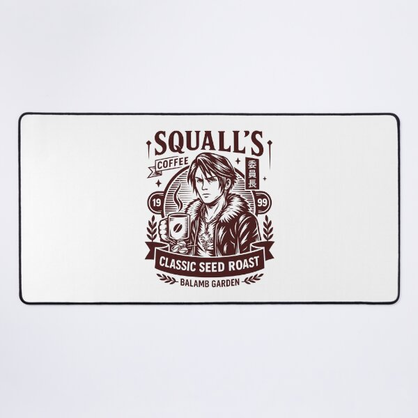 Item preview, Squall's Coffee designed and sold by AlundrART.