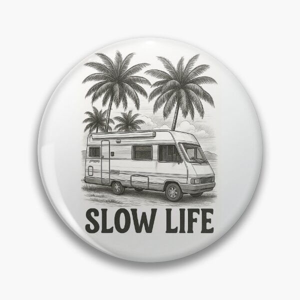 Item preview, Tabbert FFB Classic Camper - Slow Life designed and sold by RUFF-ART.
