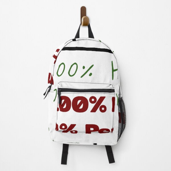 Item preview, 100% Human, 0% Perfect designed and sold by Palmate-m.