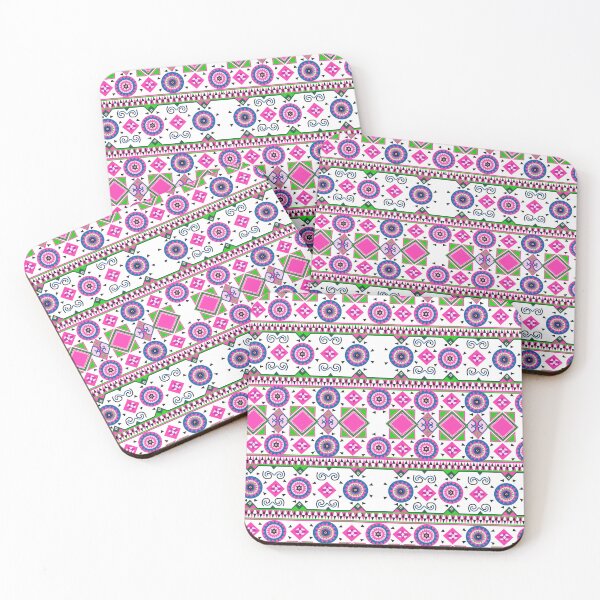 Item preview, Hand drawn abstract seamless pattern, ethnic background designed and sold by Studiowup.