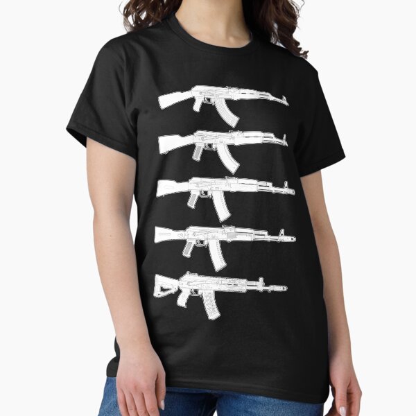Artikel-Vorschau von Generation des Kalaschnikow-Sturmgewehrs (weiße Version), designt und verkauft von FAawRay.