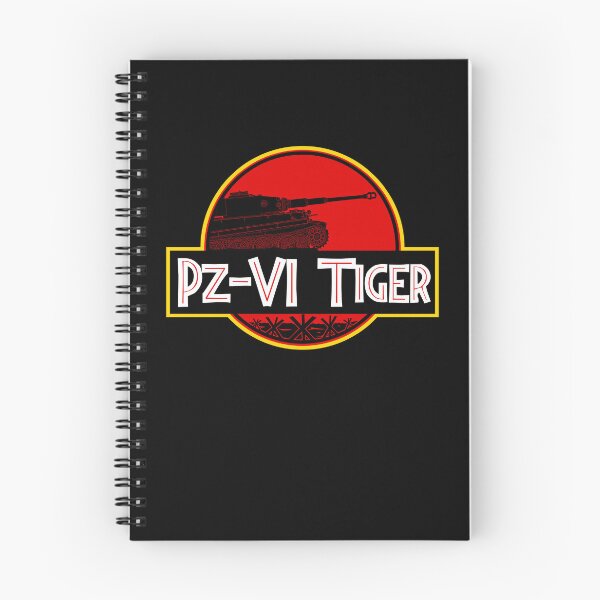 Artikelvorschau, Deutscher Pz-VI Tiger-Panzer im Stil von Dinosauriern entworfen und verkauft von FAawRay.