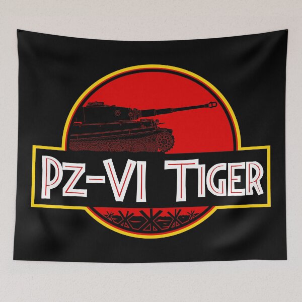 Item preview, German Pz-VI Tiger tank in the style of dinosaurs designed and sold by FAawRay.