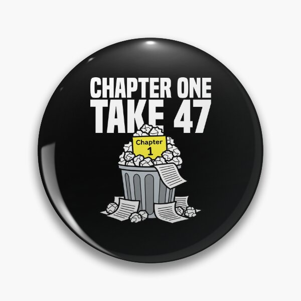 Item preview, CHAPTER ONE, TAKE 47 - WRITER/AUTHOR GIFT designed and sold by KEF Custom.