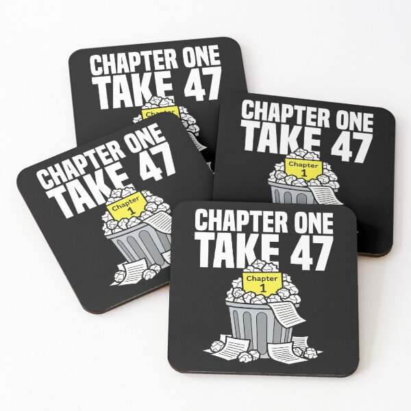 Item preview, CHAPTER ONE, TAKE 47 - WRITER/AUTHOR GIFT designed and sold by KEF Custom.