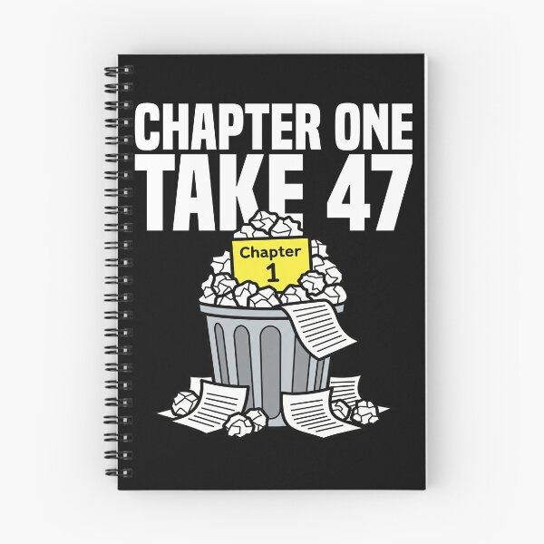 Item preview, CHAPTER ONE, TAKE 47 - WRITER/AUTHOR GIFT designed and sold by KEF Custom.