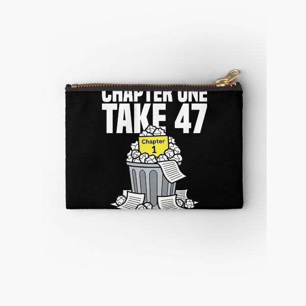 Item preview, CHAPTER ONE, TAKE 47 - WRITER/AUTHOR GIFT designed and sold by KEF Custom.
