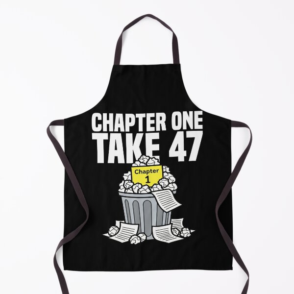 Item preview, CHAPTER ONE, TAKE 47 - WRITER/AUTHOR GIFT designed and sold by KEF Custom.