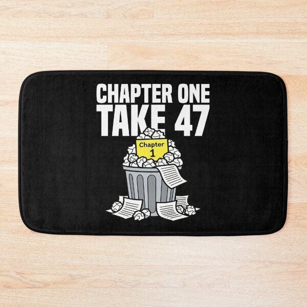 Item preview, CHAPTER ONE, TAKE 47 - WRITER/AUTHOR GIFT designed and sold by KEF Custom.