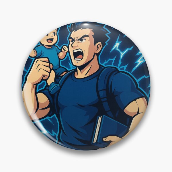 Item preview, Otaku dad mode designed and sold by XDadsShopx.