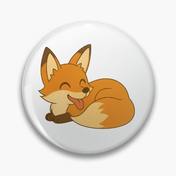 Item preview, Cute fox friend designed and sold by jellyclub.