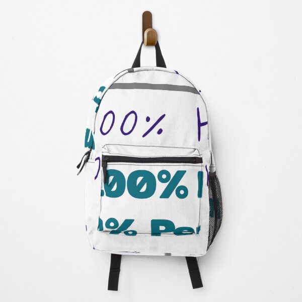 Item preview, 100% Human, 0% Perfect designed and sold by Palmate-m.