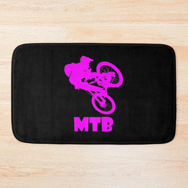 Item preview, MTB Mountain biking (pink) designed and sold by Design--Spore.