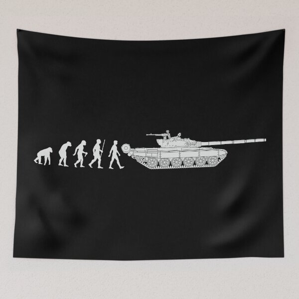 Item preview, The comic evolution of a man into a T-72 tank designed and sold by FAawRay.