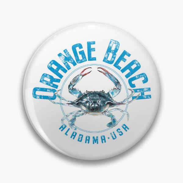 Item preview, Orange Beach Alabama Blue Crab Design designed and sold by Futurebeachbum.