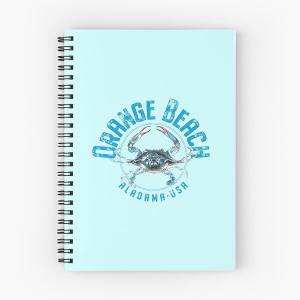 Item preview, Orange Beach Alabama Blue Crab Design designed and sold by Futurebeachbum.