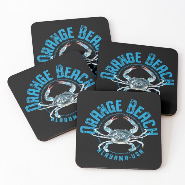 Item preview, Orange Beach Alabama Blue Crab Design designed and sold by Futurebeachbum.
