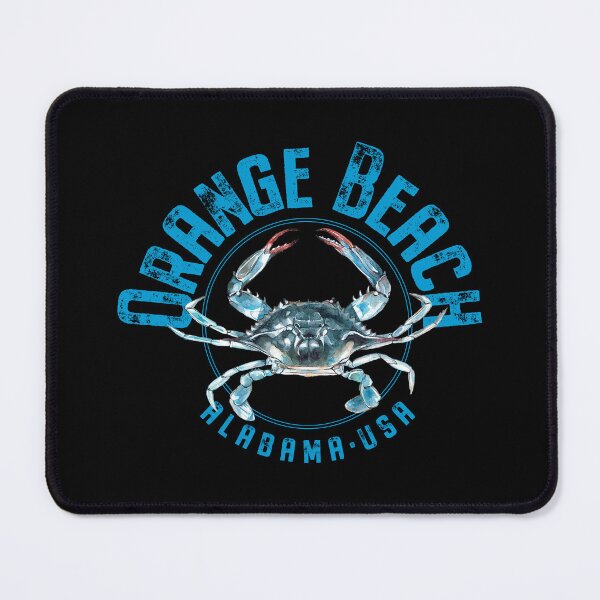 Item preview, Orange Beach Alabama Blue Crab Design designed and sold by Futurebeachbum.