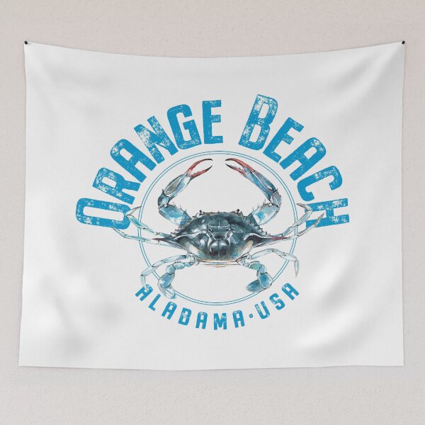 Item preview, Orange Beach Alabama Blue Crab Design designed and sold by Futurebeachbum.